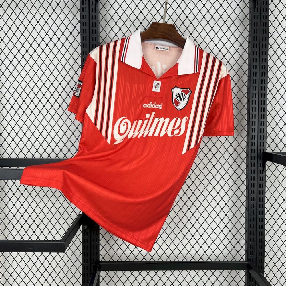 Camisa Retrô River Plate II - Adidas 96/97