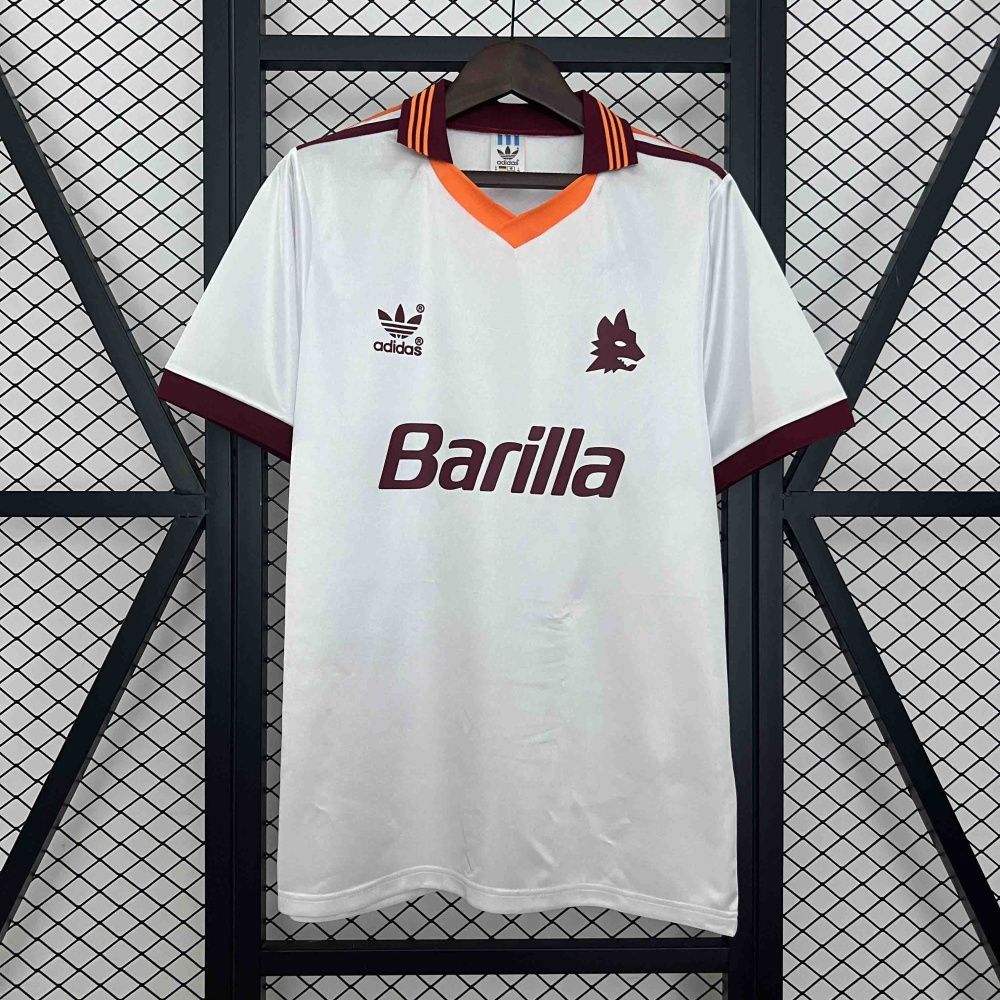 Camisa Retrô Roma II - Adidas 92/94