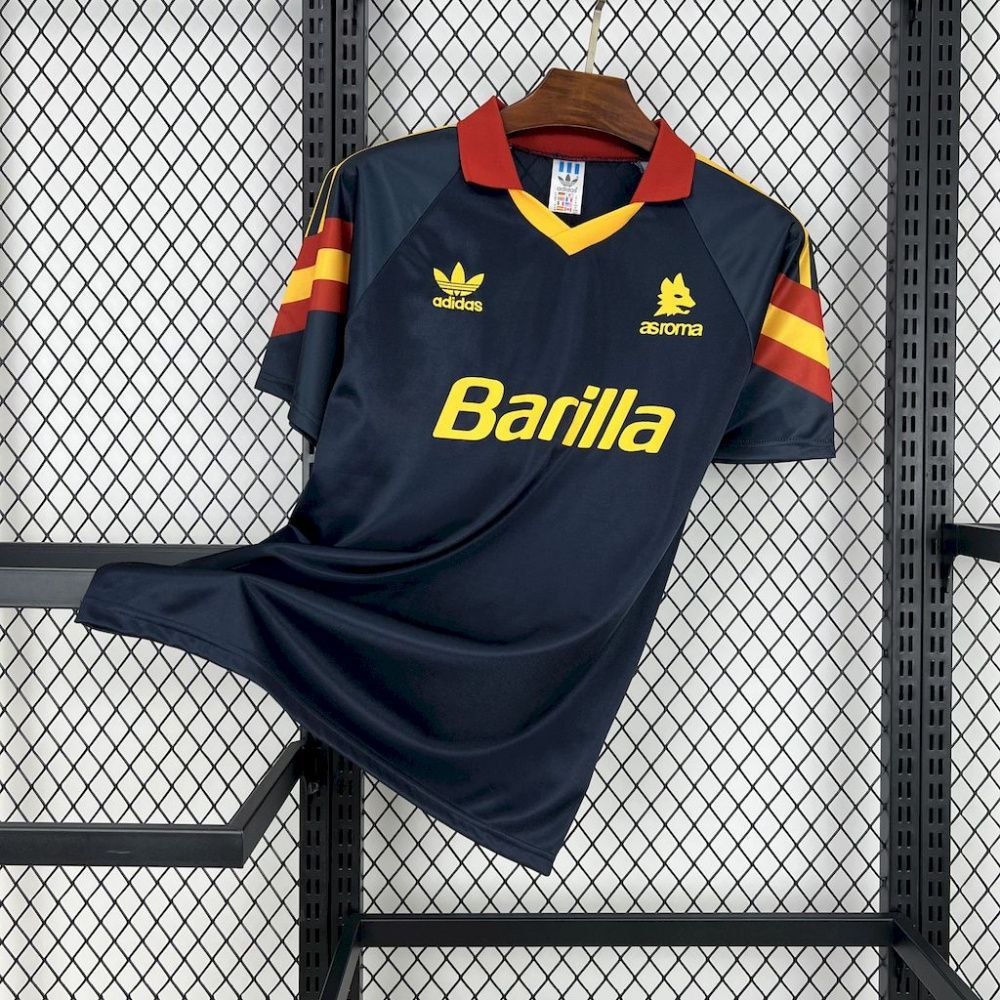 Camisa Retrô Roma III - Adidas 91/92
