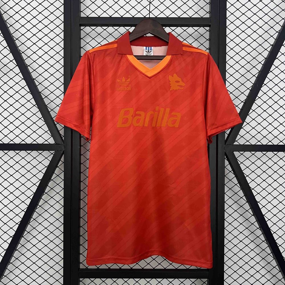 Camisa Retrô Roma III - Adidas 92/94