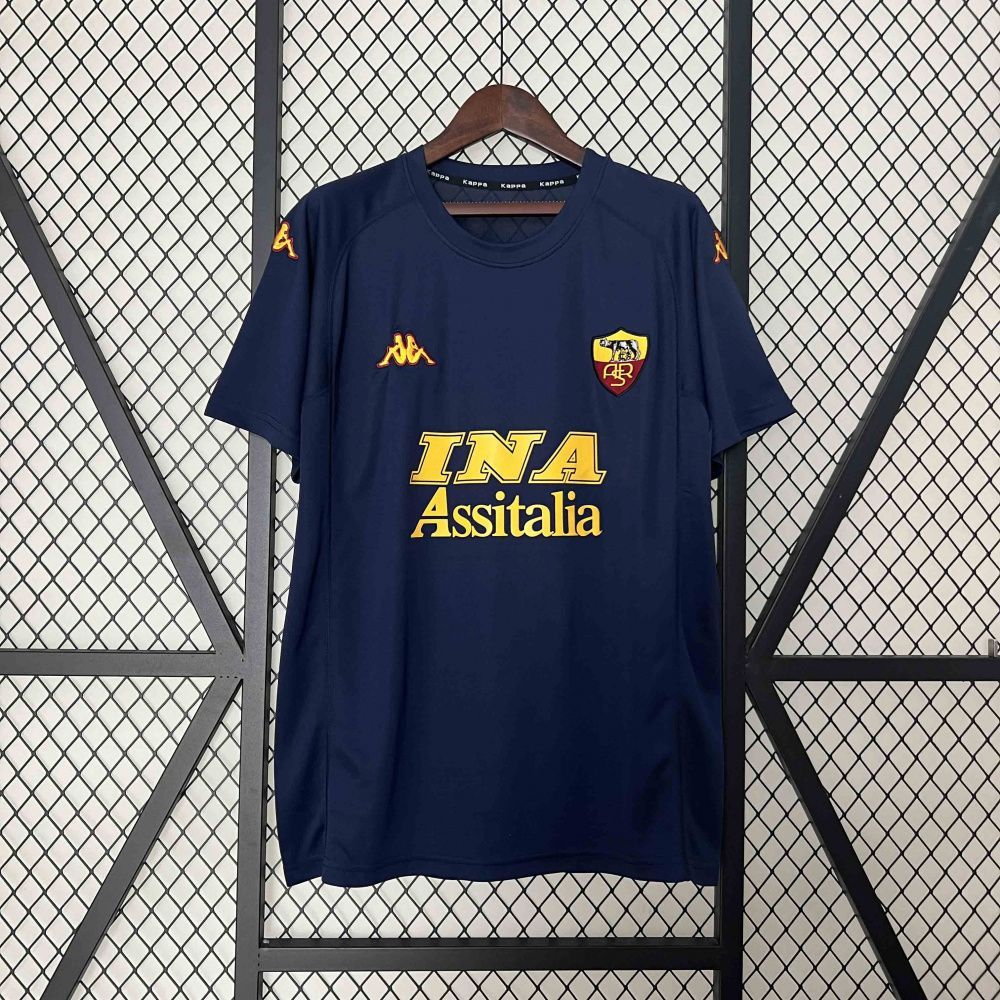 Camisa Retrô Roma III - Kappa 00/01