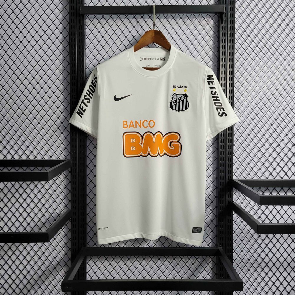 Camisa Retrô Santos I - Nike 12/13