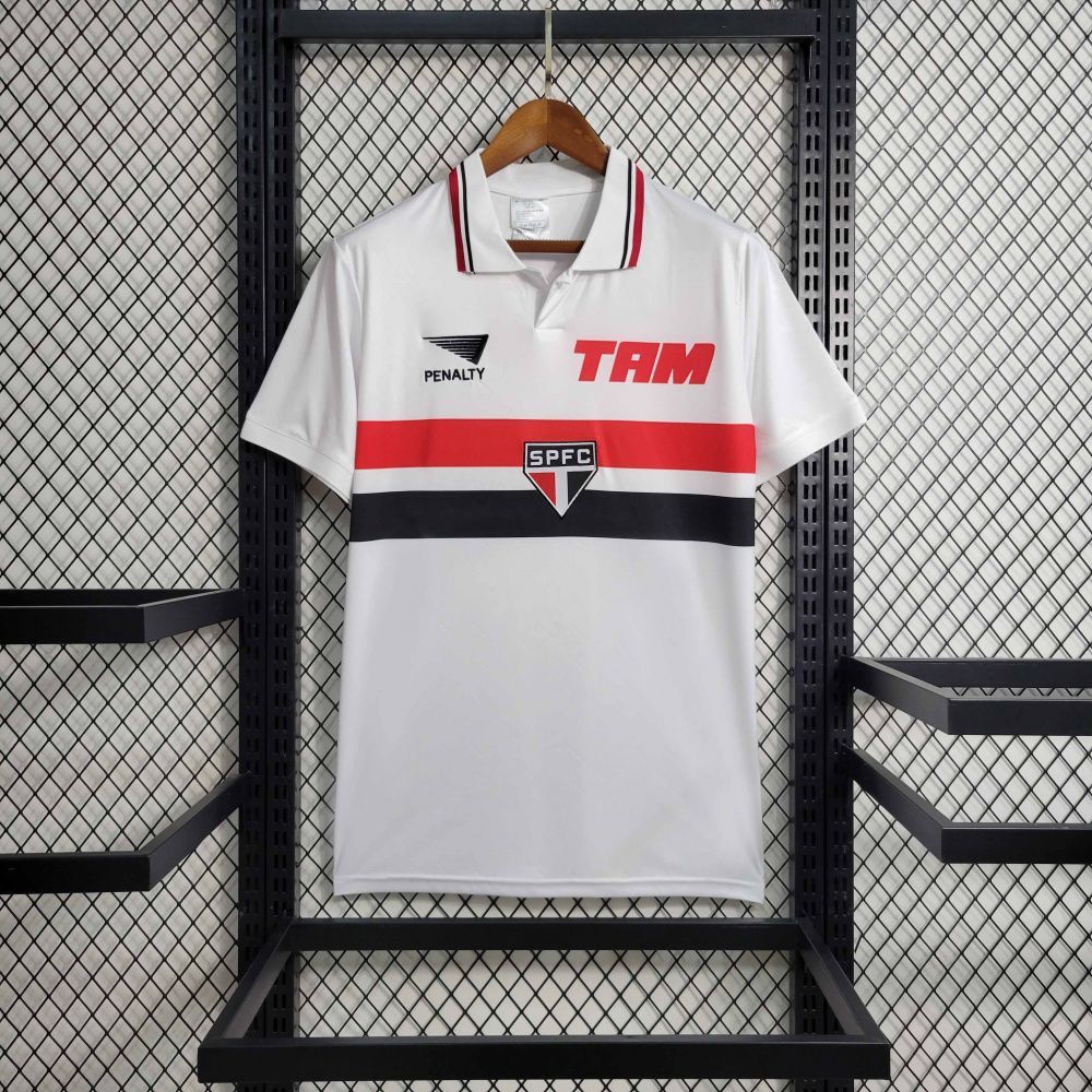 Camisa Retrô São Paulo I - Penalty 93/94