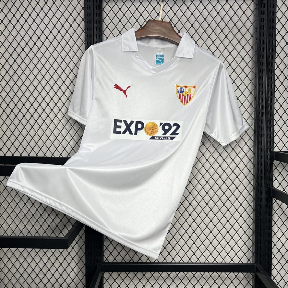 Camisa Retrô Sevilla I - Puma 87/90