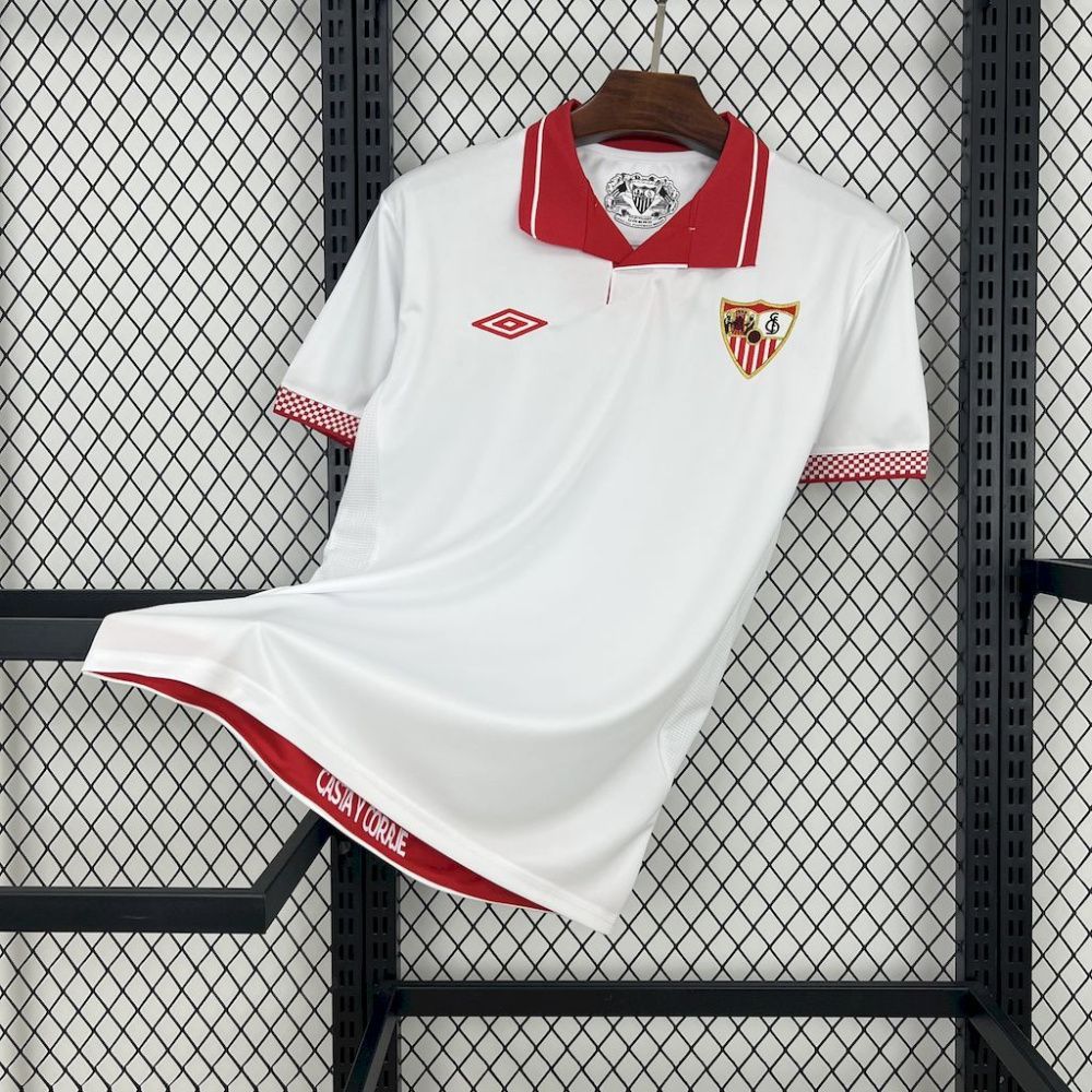 Camisa Retrô Sevilla I - Umbro 12/13