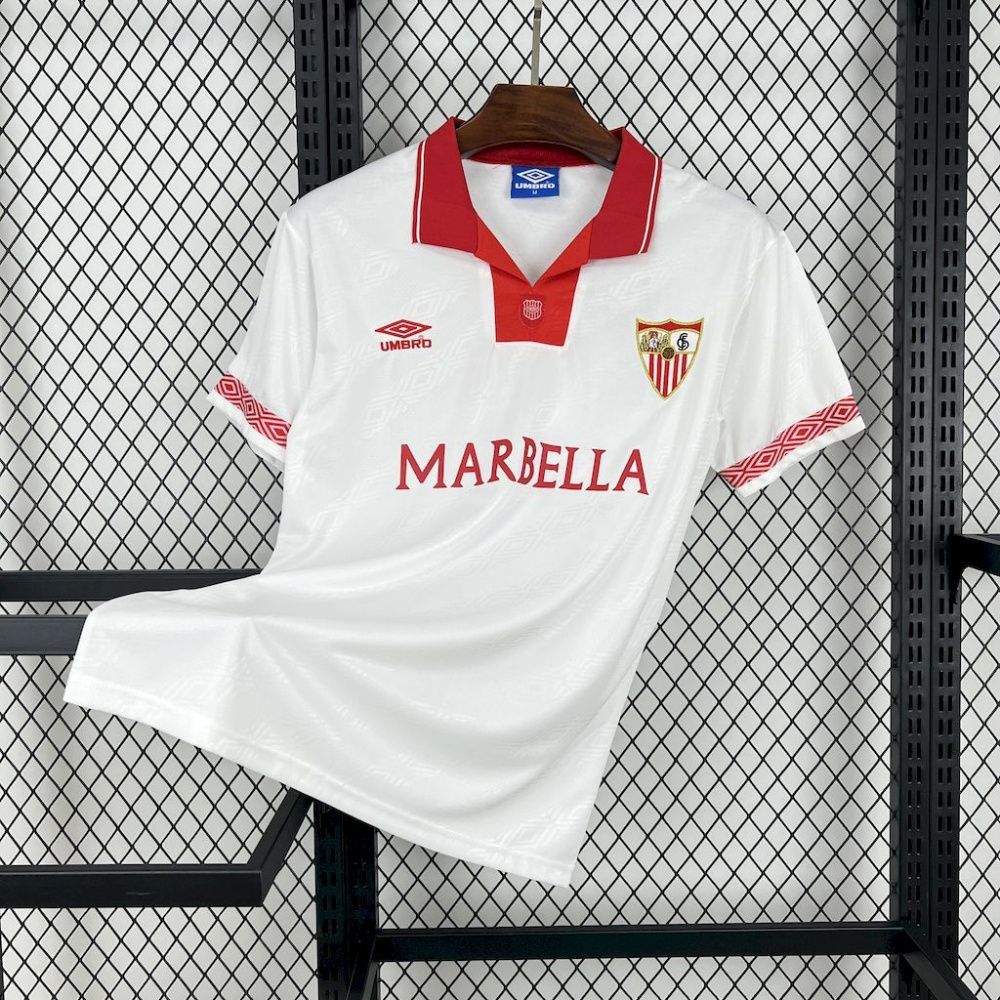 Camisa Retrô Sevilla I - Umbro 94/96