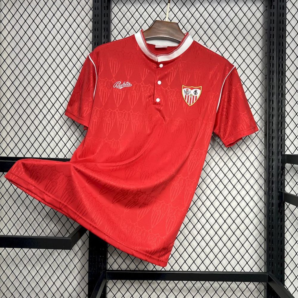 Camisa Retrô Sevilla II - Buhta 91/92