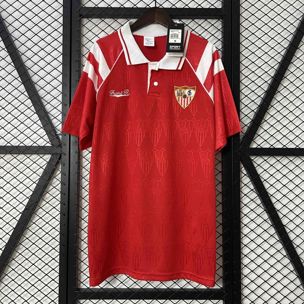 Camisa Retrô Sevilla II - Front R 92/93