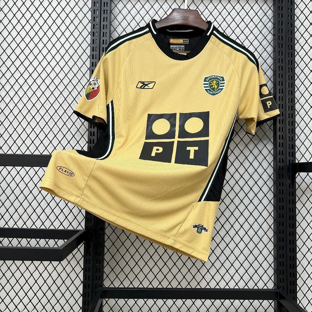 Camisa Retrô Sporting II - Rebook 03/04
