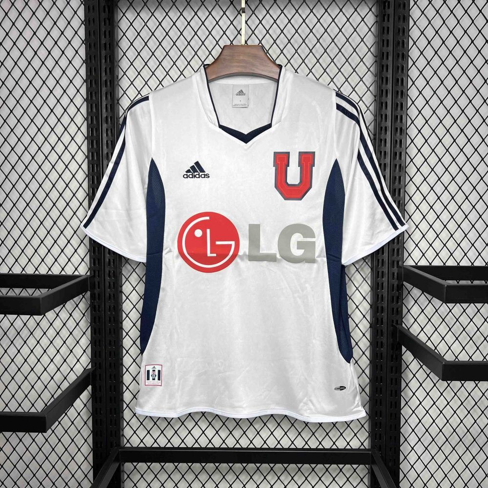 Camisa Retrô Universidad de Chile II - Adidas 03/04
