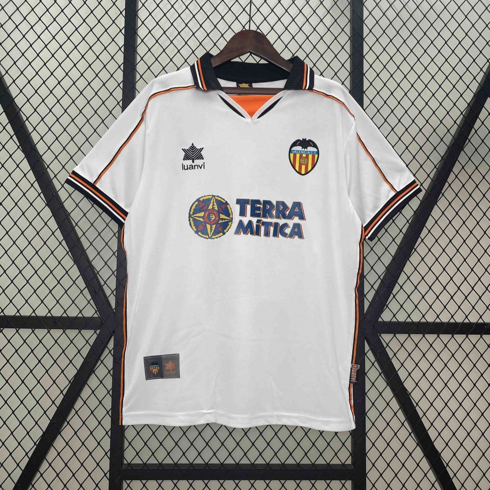 Camisa Retrô Valencia I - Luanvi 99/00
