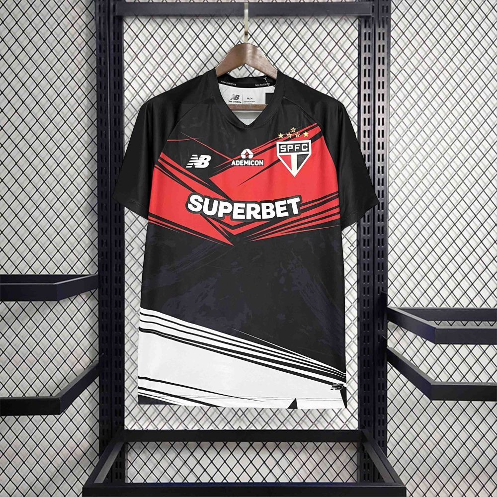 Camisa Masculina São Paulo Goleiro I - New Balance 25/26