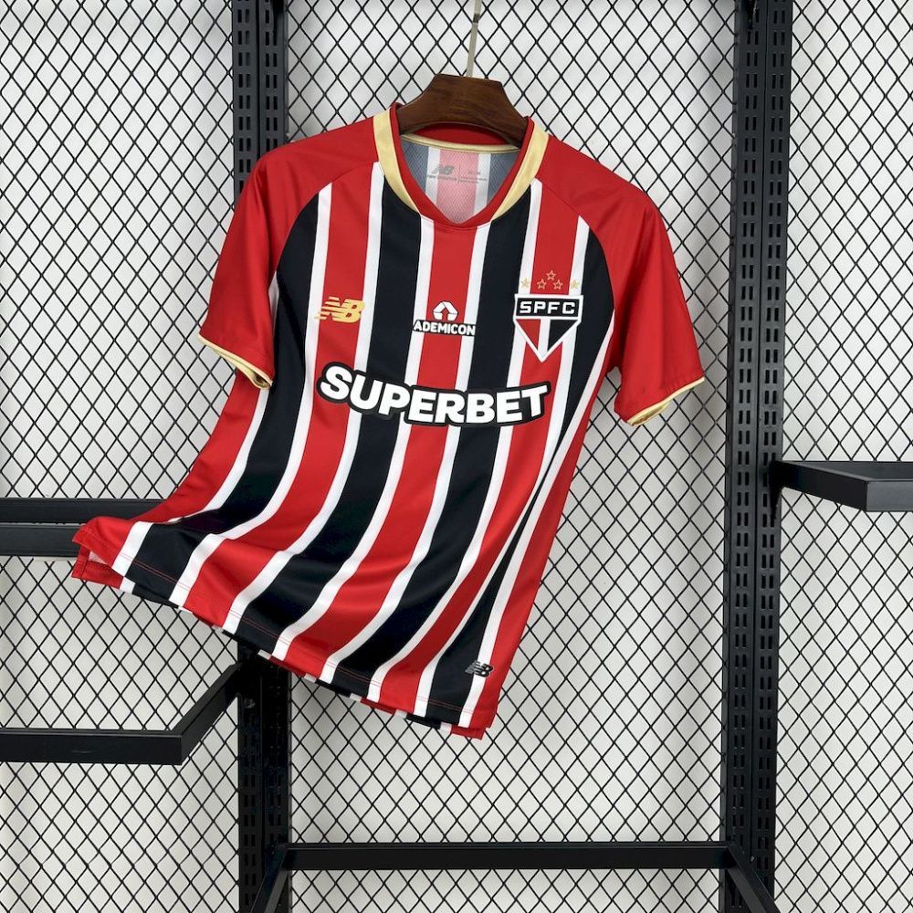 Camisa Masculina São Paulo II - New Balance 25/26