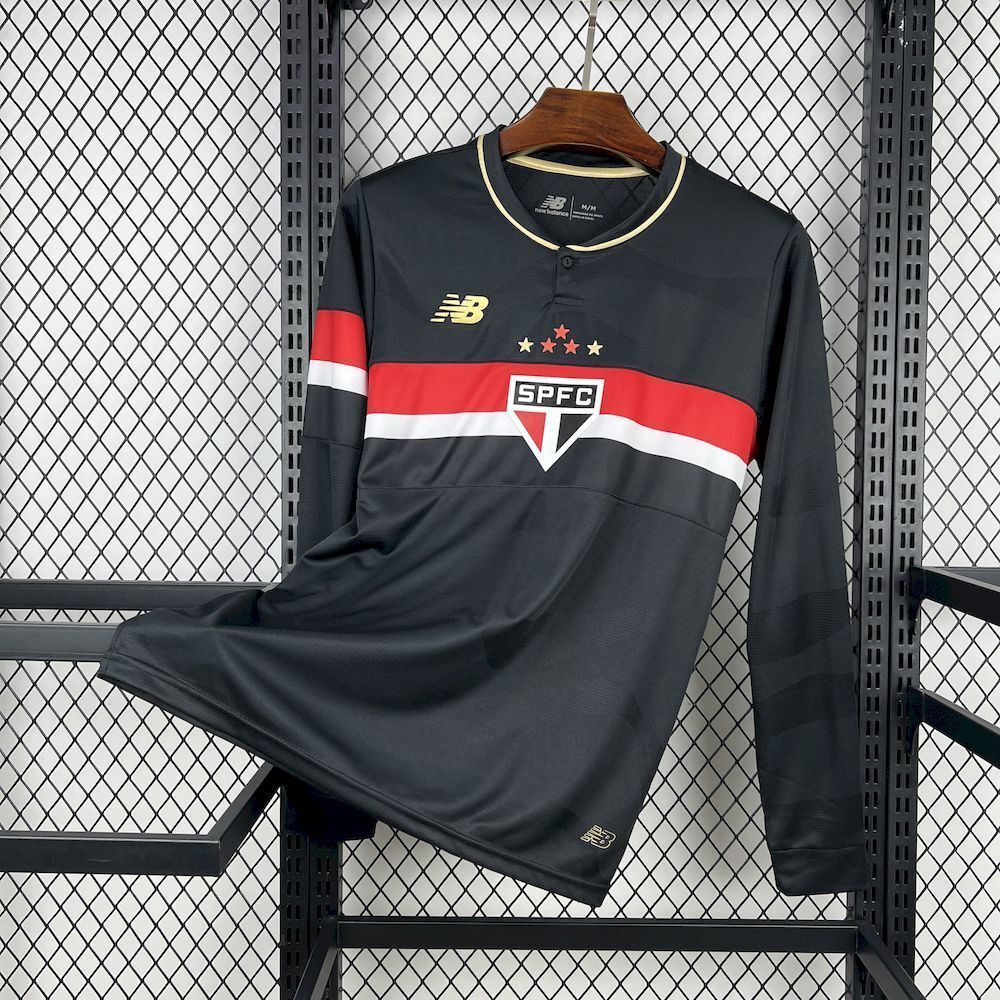 Camisa Manga Longa São Paulo III - New Balance 25/26