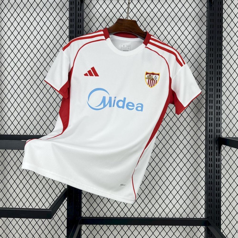 Camisa Masculina Sevilla I - Adidas 25/26