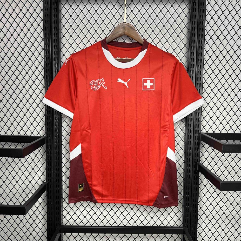 Camisa Masculina Suíça I - Puma 2024