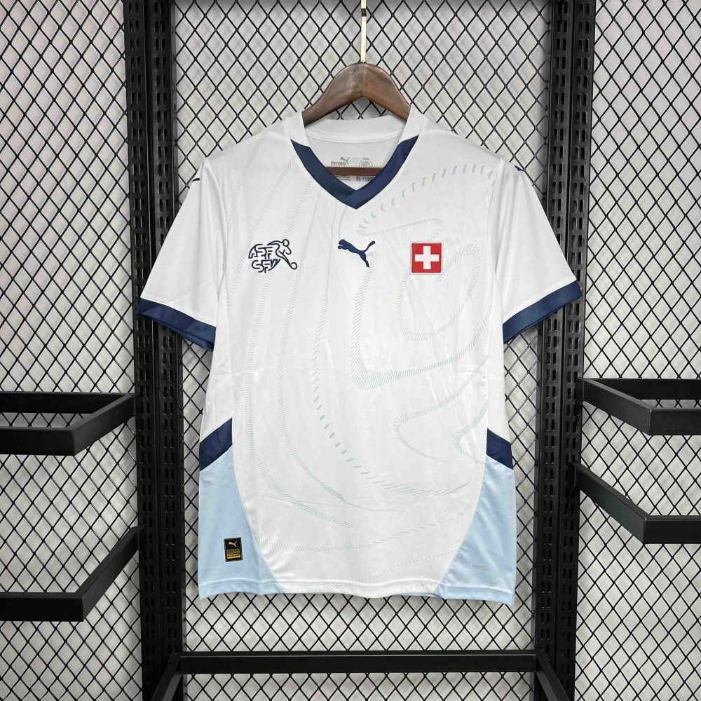 Camisa Masculina Suíça II - Puma 2024