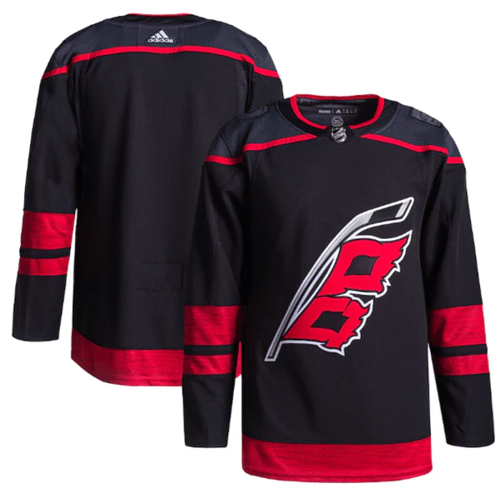 Camisa NHL Torcedor Carolina Hurricanes Preta
