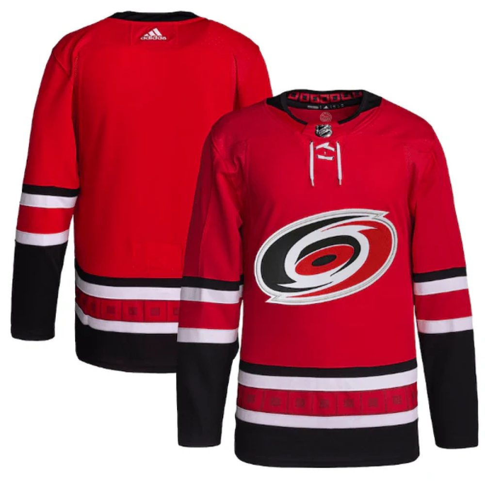 Camisa NHL Torcedor Carolina Hurricanes Vermelha