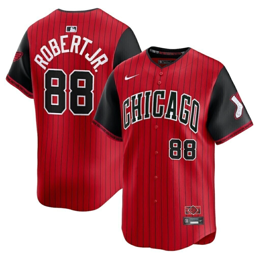 Camisa MLB Torcedor Chicago White Sox - Robert Jr #88