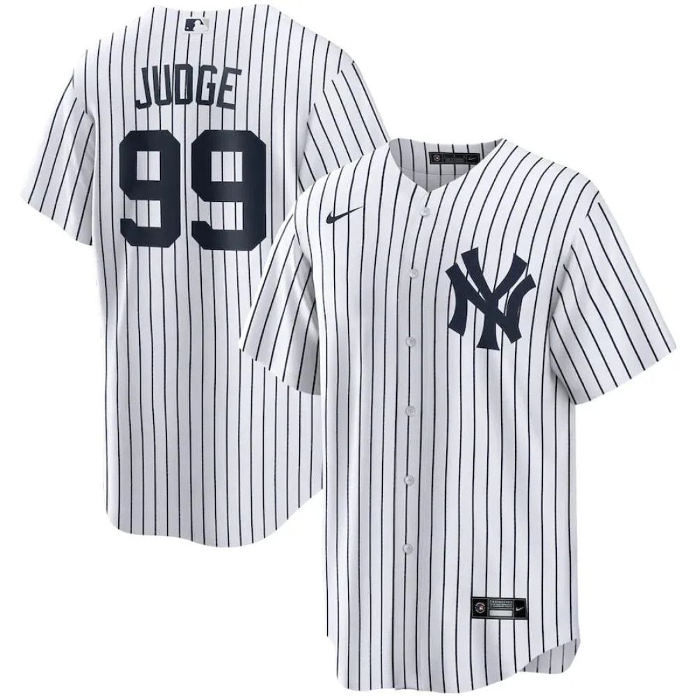 Camisa MLB Torcedor New York Yankees Listrada - Aaron Judge #99