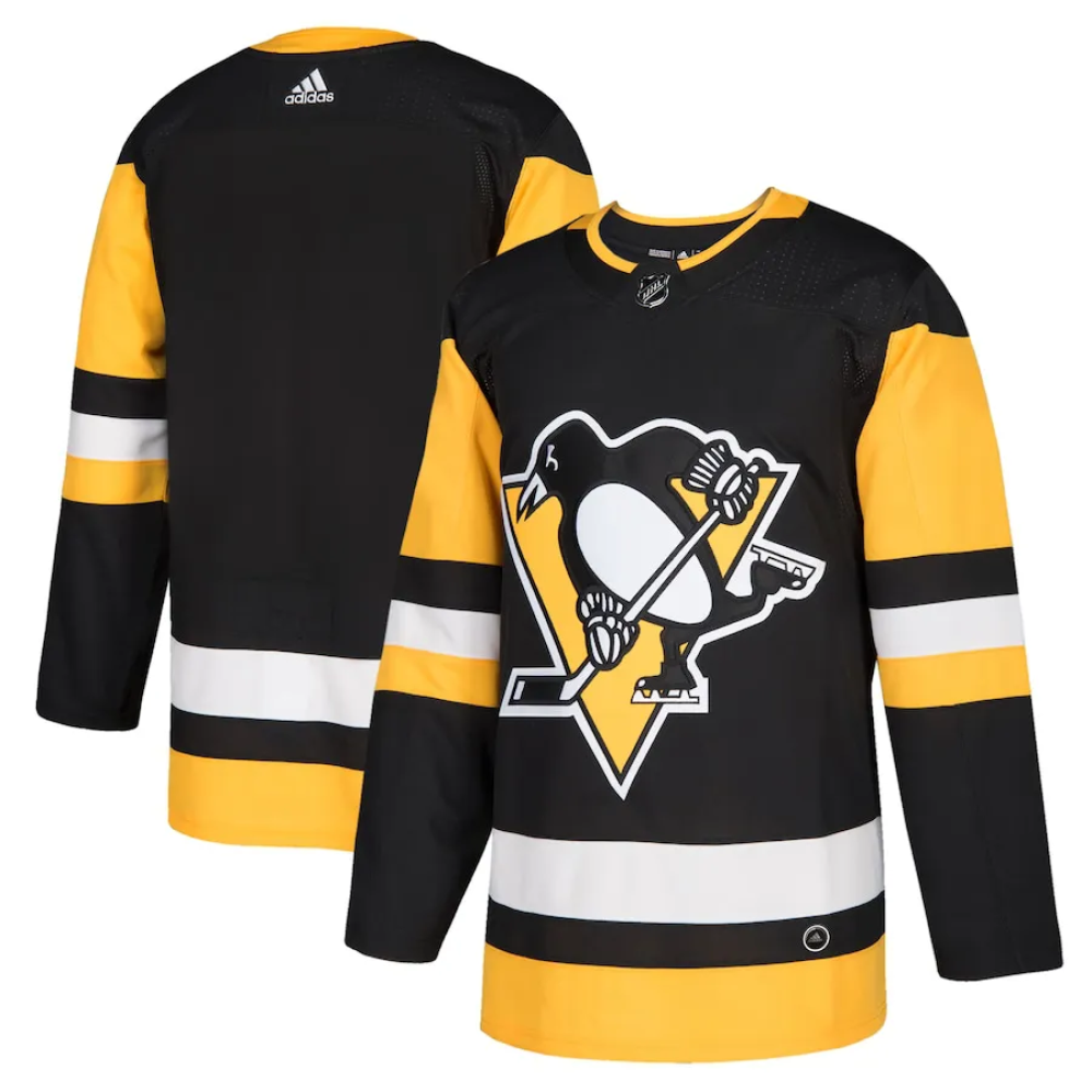 Camisa NHL Torcedor Pittsburgh Penguins Preta