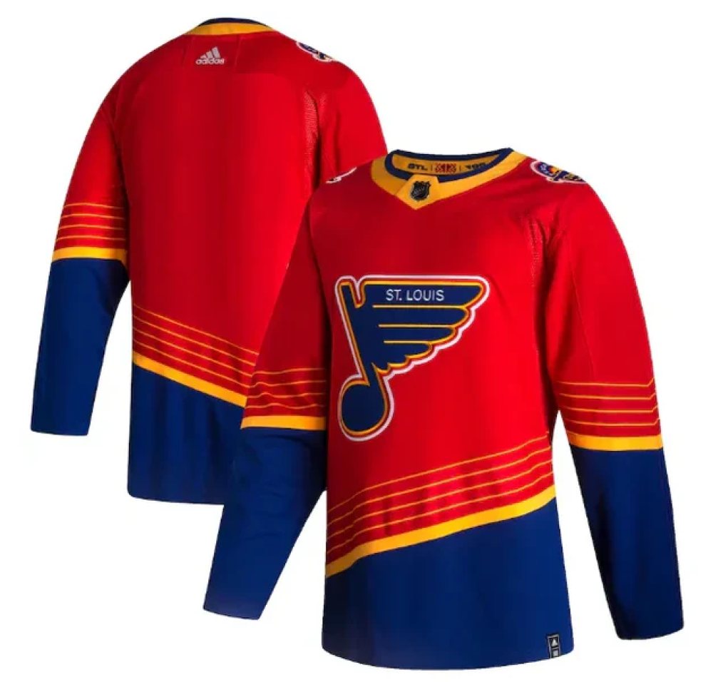 Camisa NHL Torcedor St. Louis Blues Vermelha