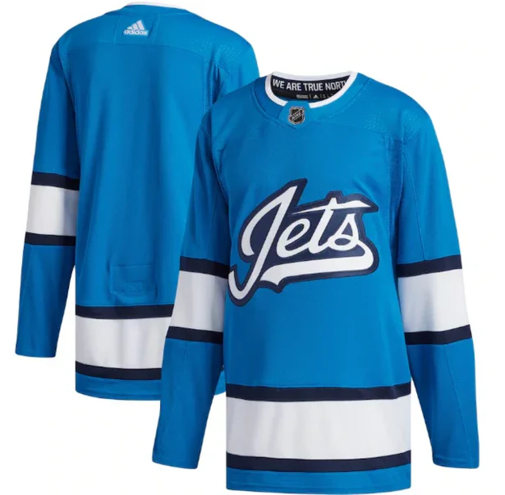 Camisa NHL Torcedor Winnipeg Jets Azul