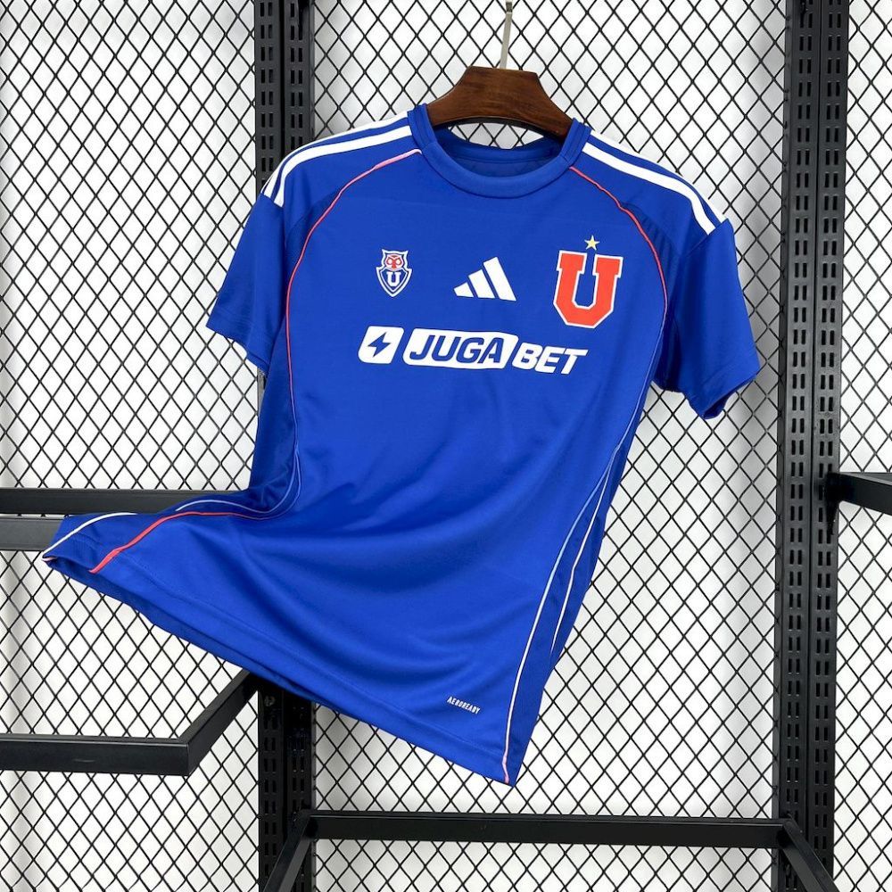 Camisa Masculina Universidad de Chile I - Adidas 25/26