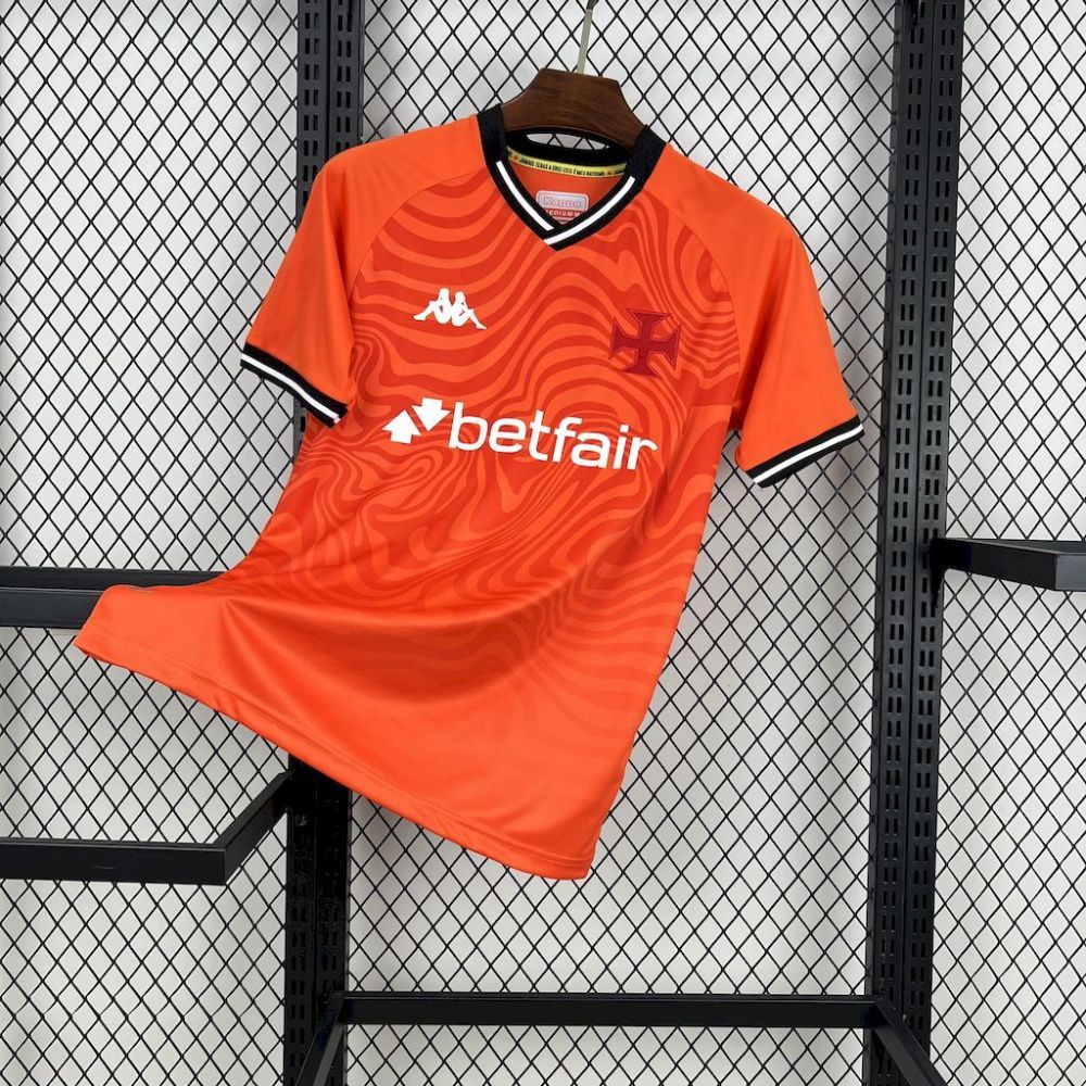Camisa Masculina Vasco Goleiro I - Kappa 25/26