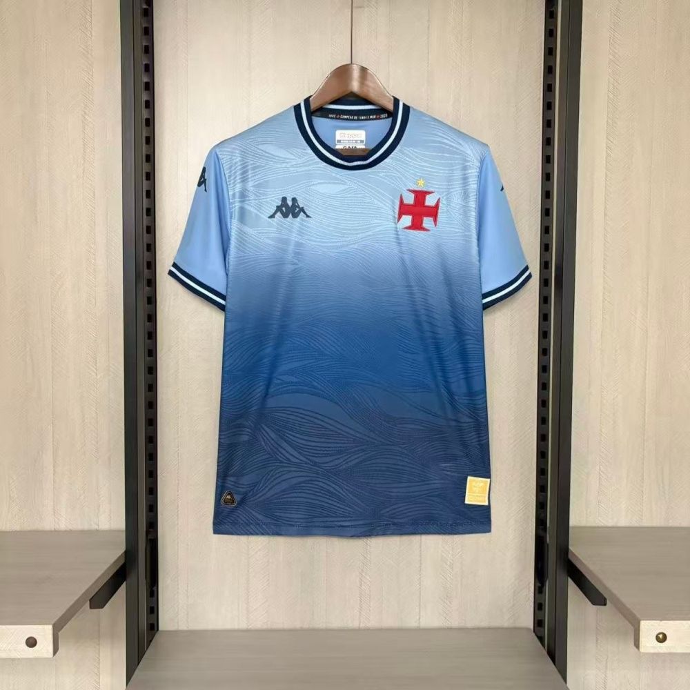 Camisa Masculina Vasco Goleiro II - Kappa 25/26