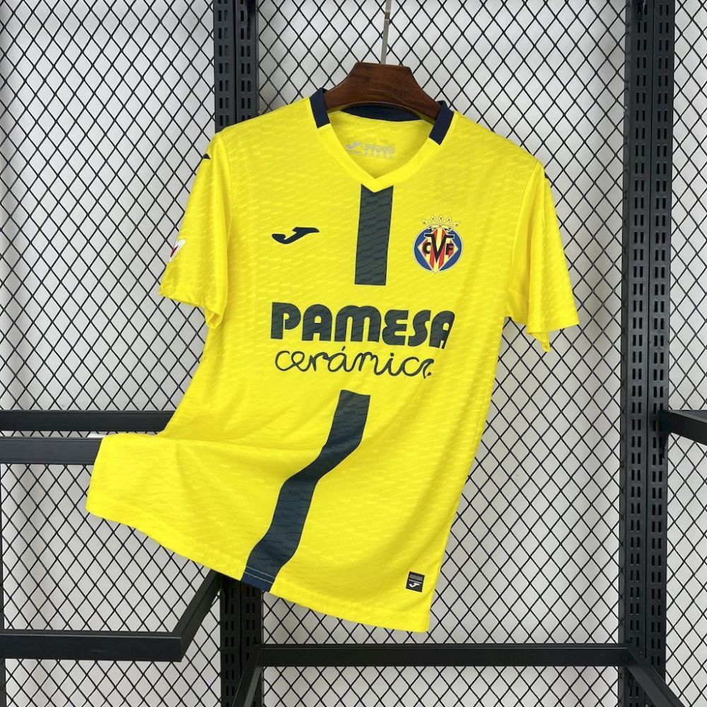 Camisa Masculina Villarreal I - Joma 25/26
