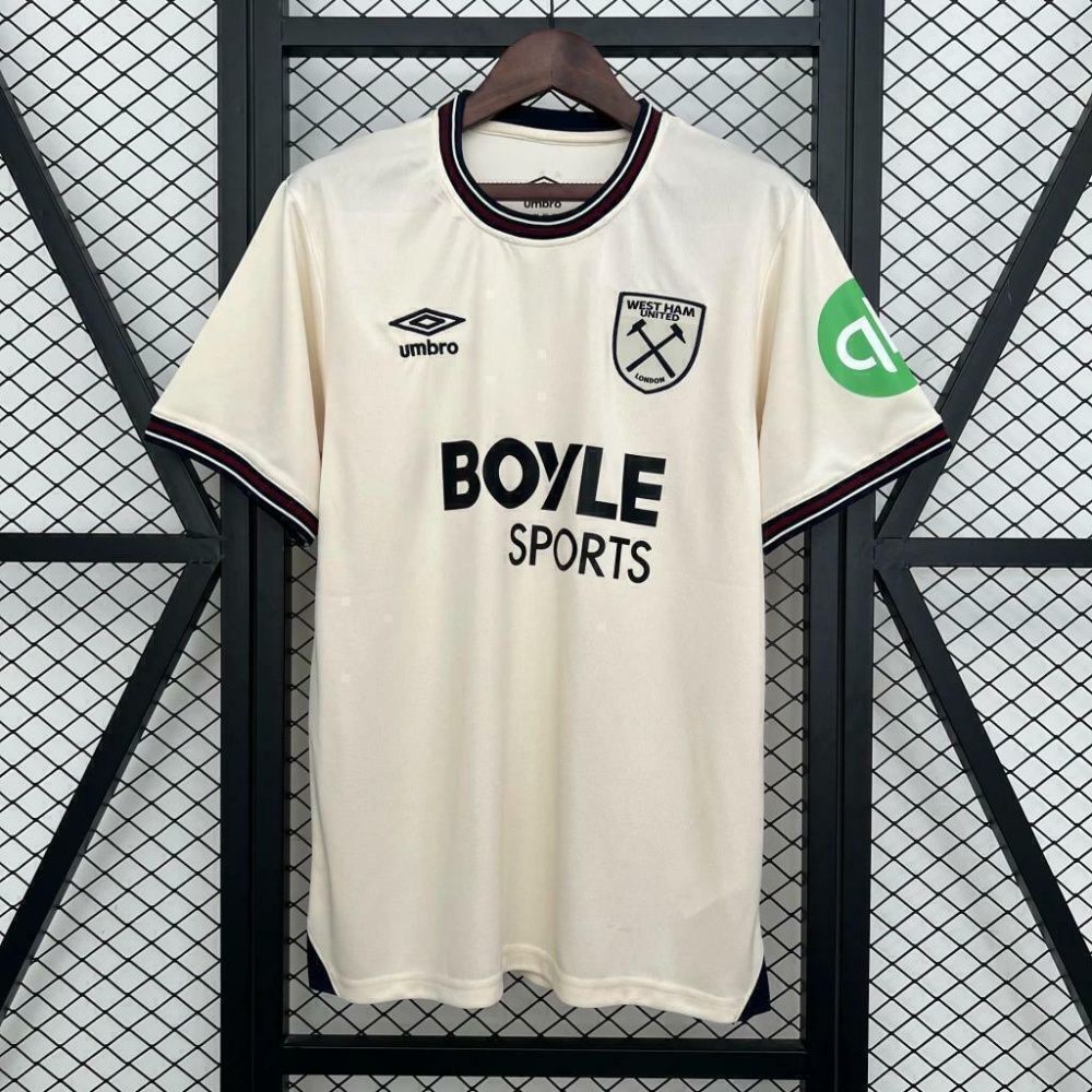 Camisa Masculina West Ham II - Umbro 25/26