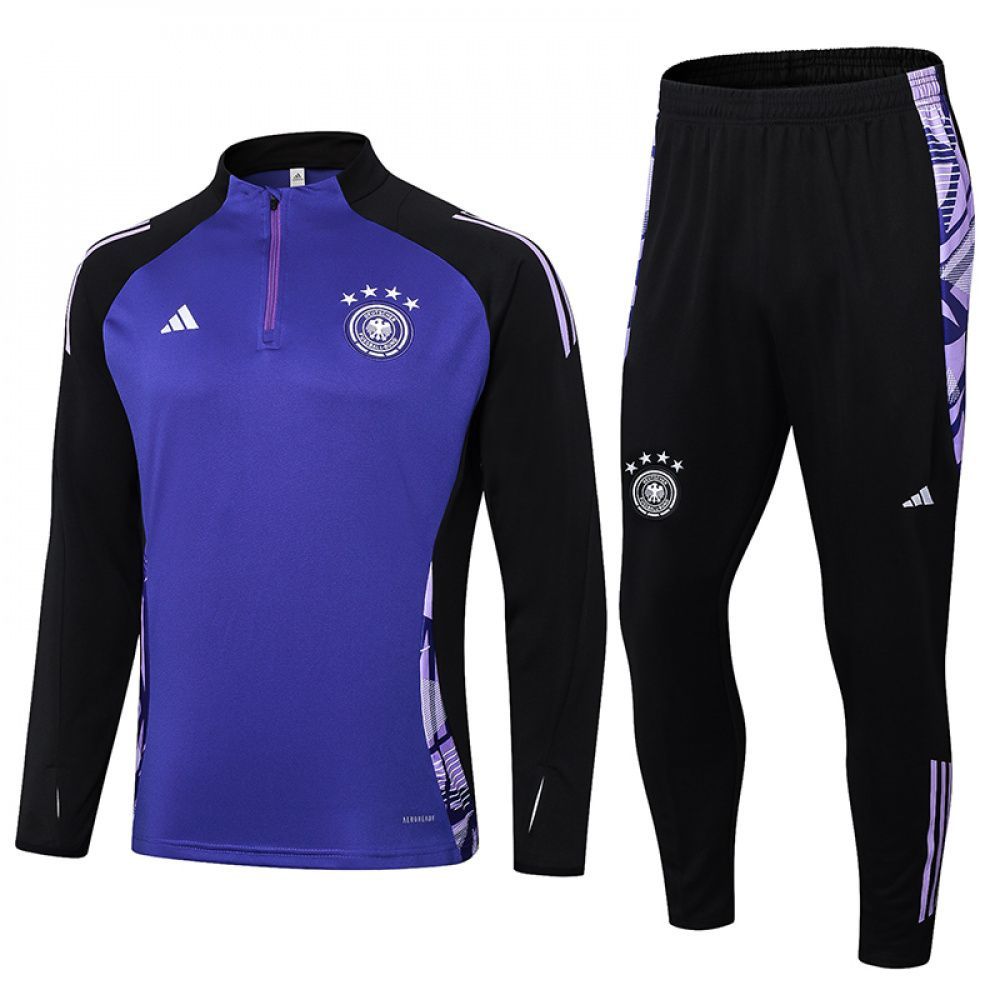 Conjunto de Frio meio zíper Alemanha I - Adidas