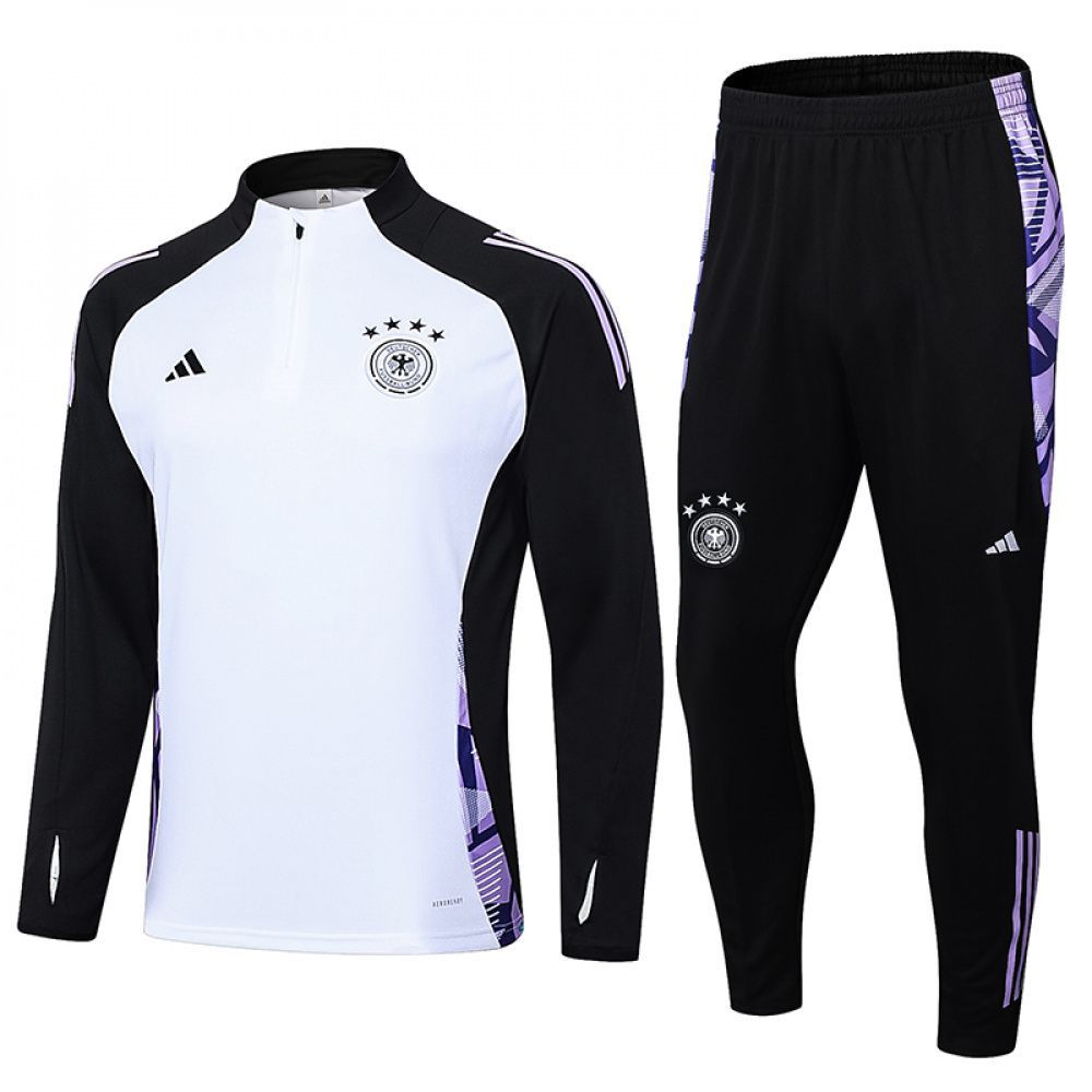 Conjunto de Frio meio zíper Alemanha II - Adidas