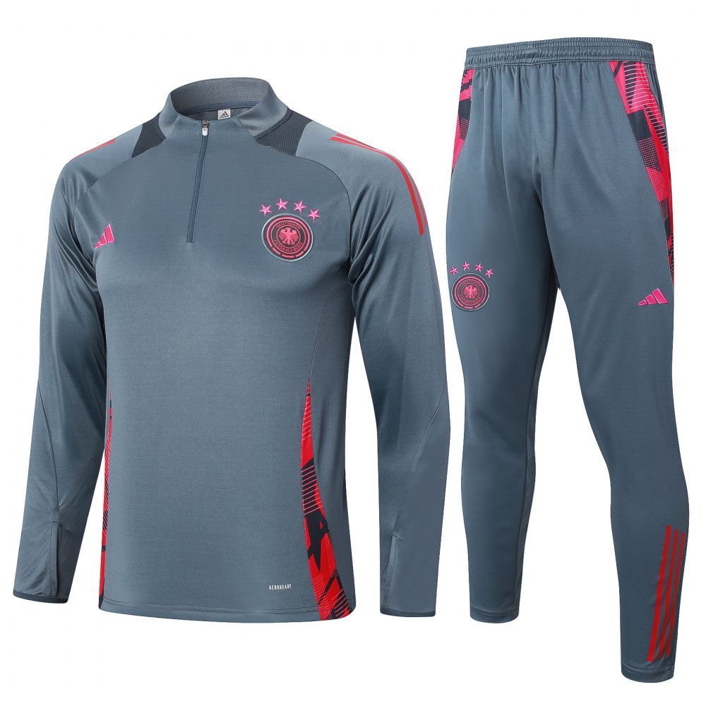 Conjunto de Frio meio zíper Alemanha III - Adidas