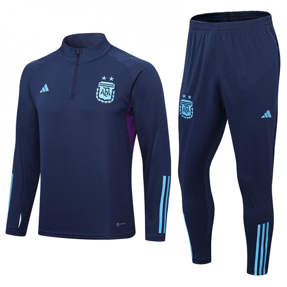 Conjunto de Frio meio zíper Argentina II - Adidas