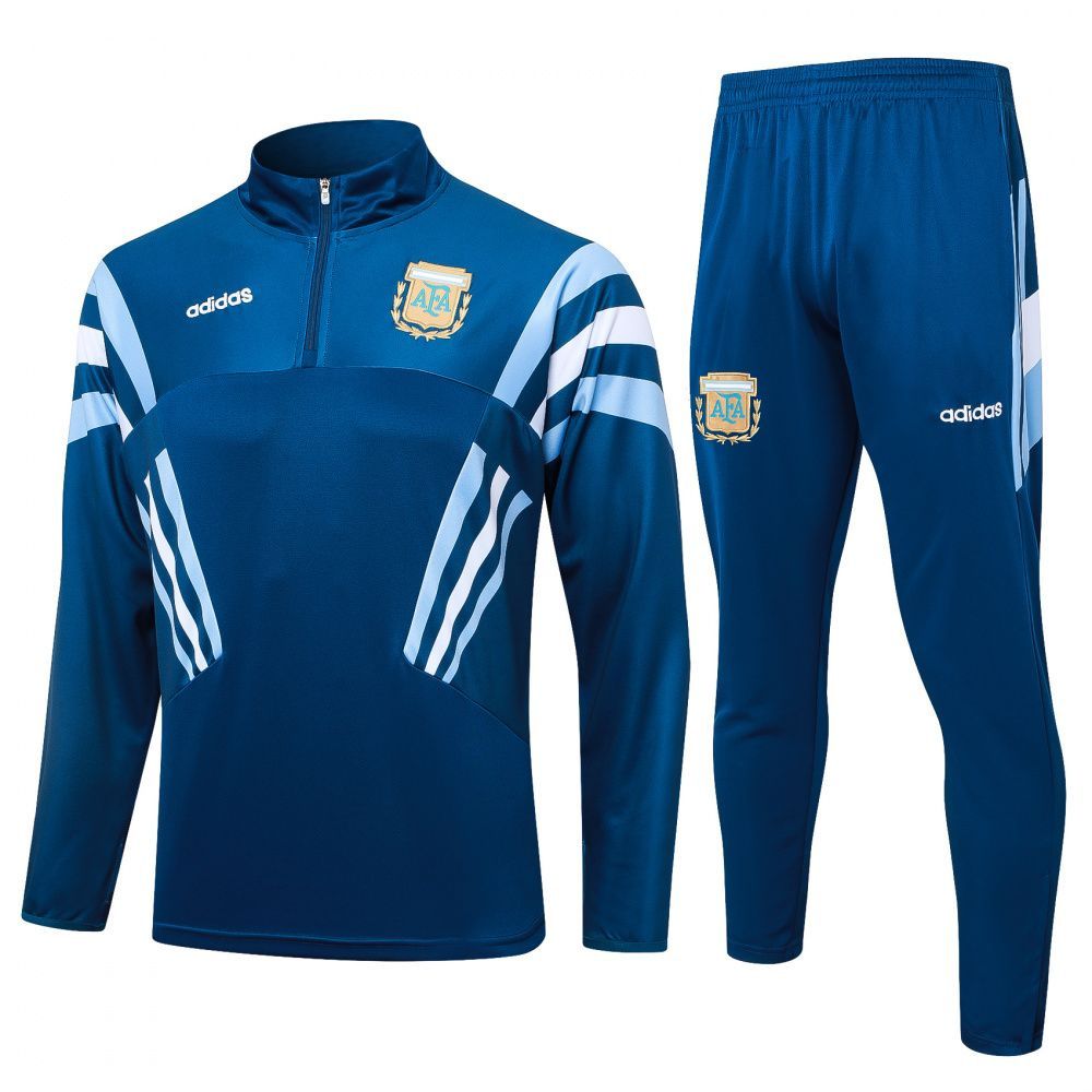 Conjunto de Frio meio zíper Argentina III - Adidas