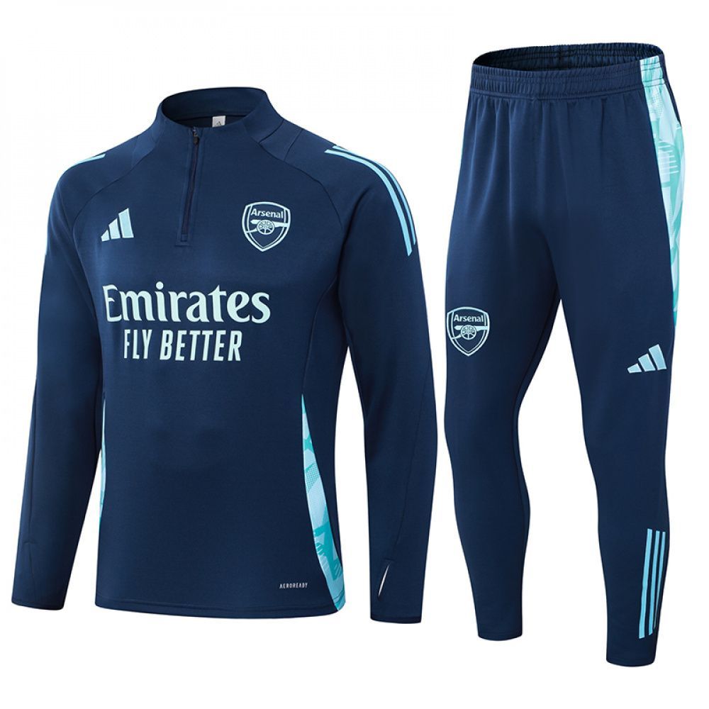 Conjunto de Frio meio zíper Arsenal II - Adidas