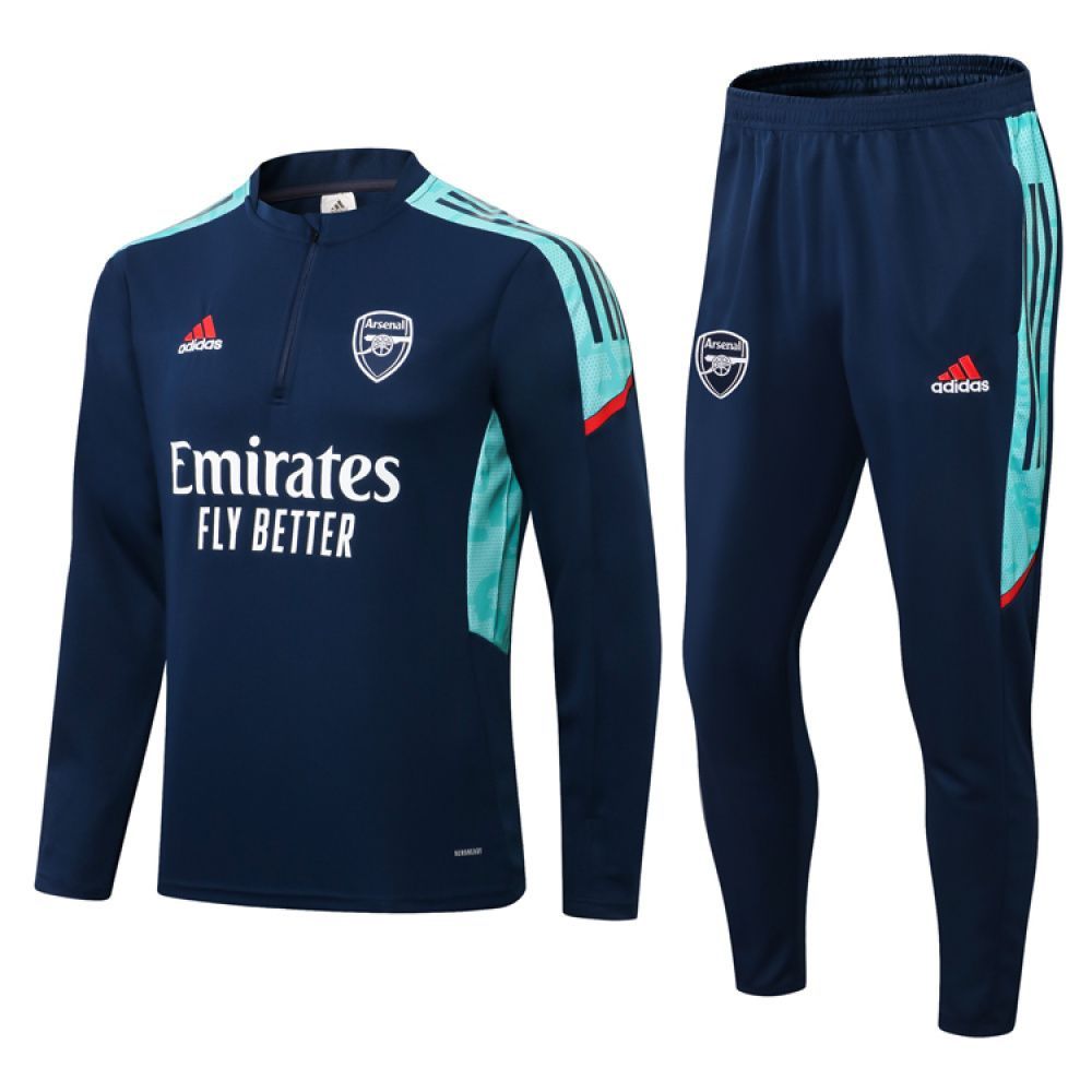 Conjunto de Frio meio zíper Arsenal IV - Adidas