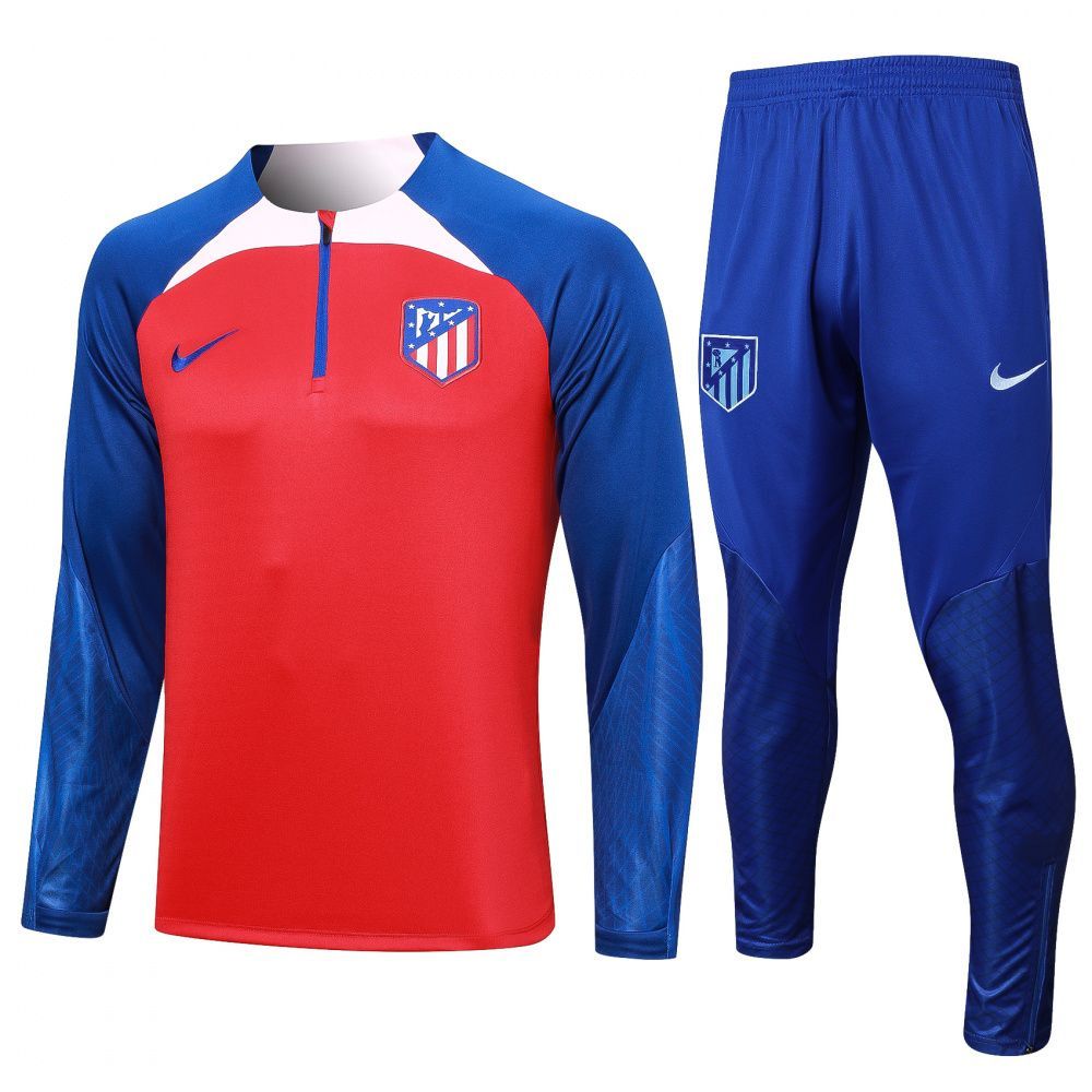 Conjunto de Frio meio zíper Atlético de Madrid I - Nike