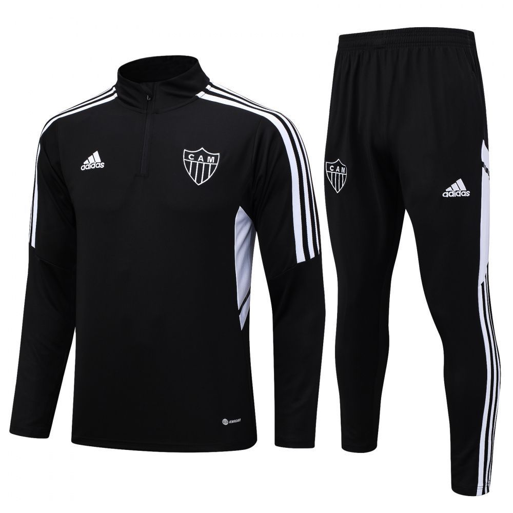 Conjunto de Frio meio zíper Atlético MG III - Adidas