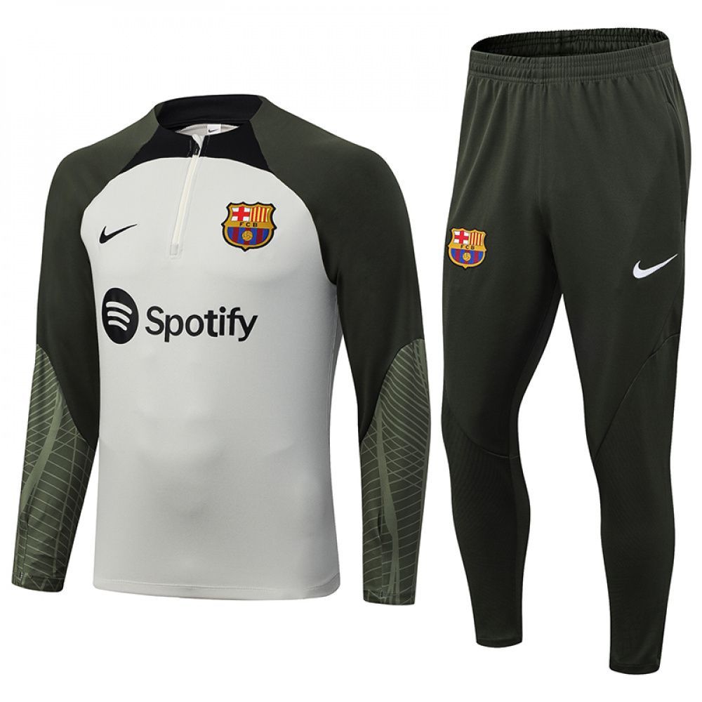 Conjunto de Frio meio zíper Barcelona IV - Nike