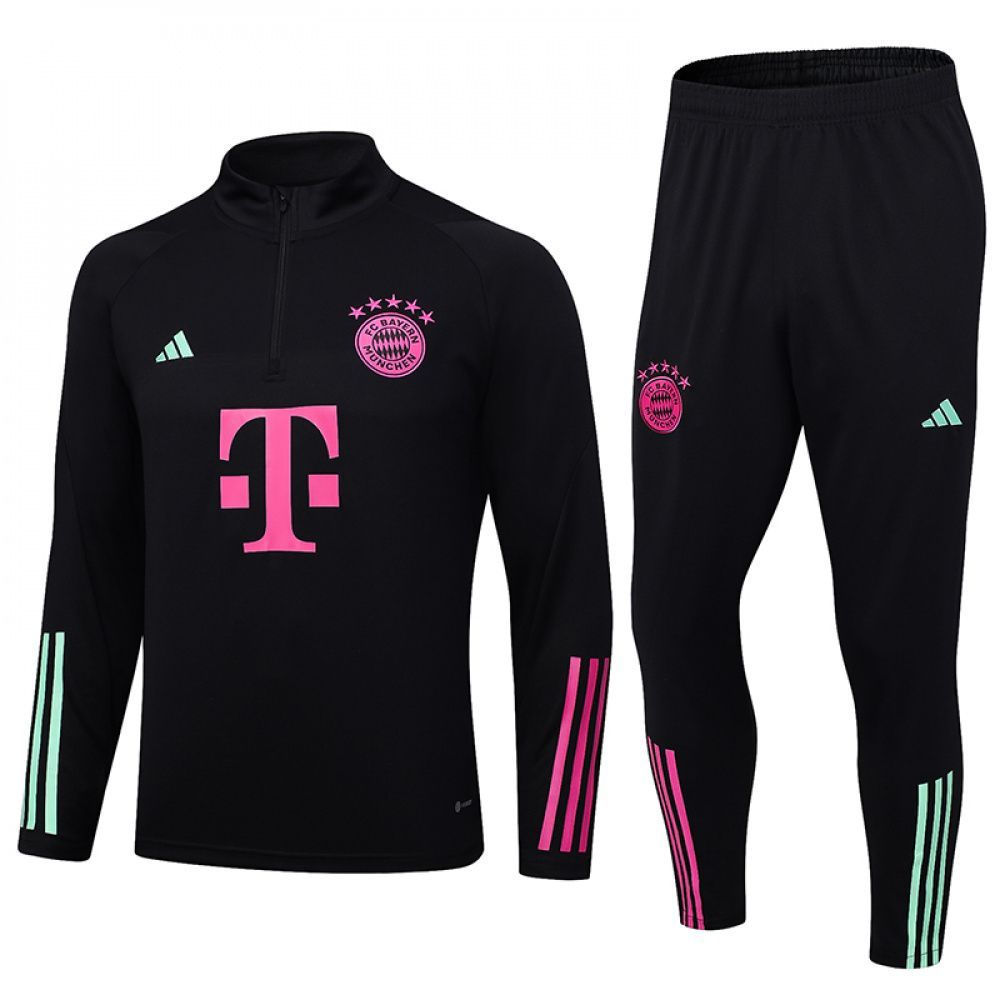 Conjunto de Frio meio zíper Bayern de Munique II - Adidas