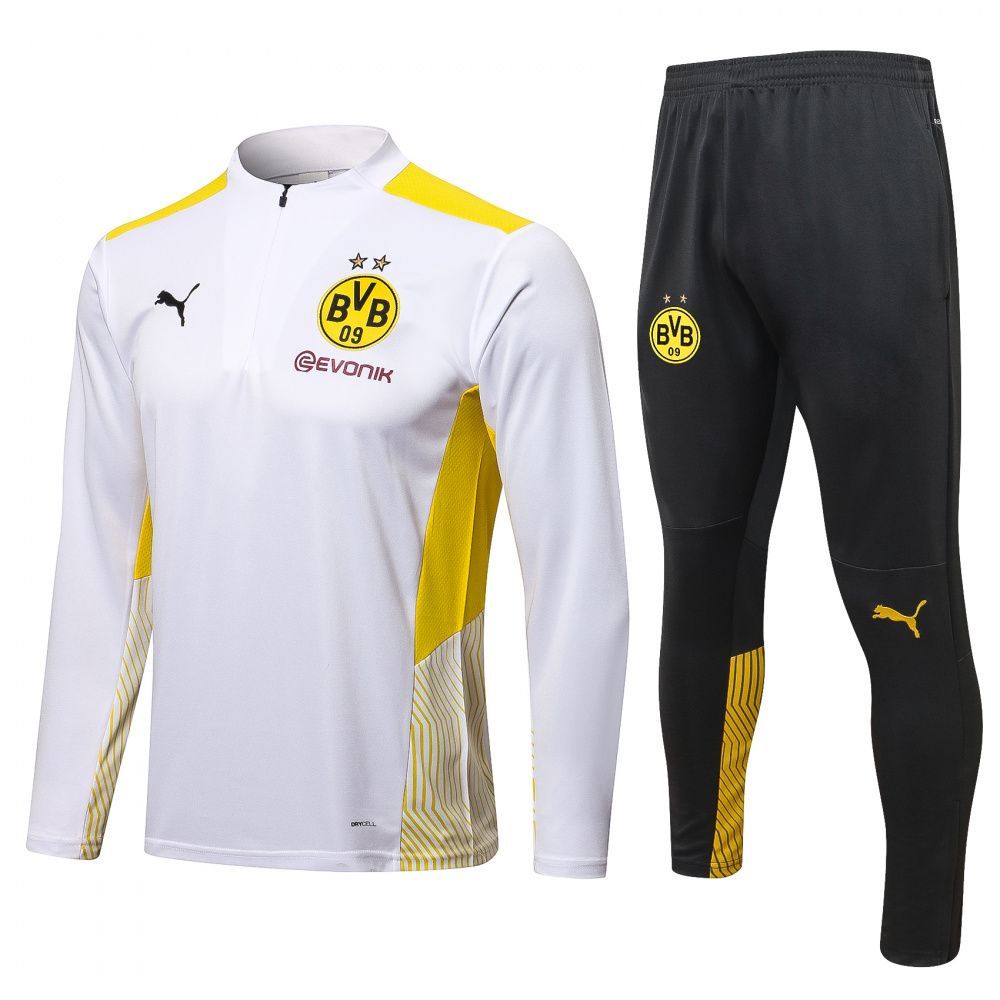 Conjunto de Frio meio zíper Borussia Dortmund VI - Puma