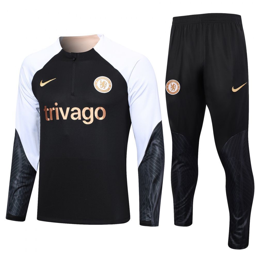 Conjunto de Frio meio zíper Chelsea VI - Nike