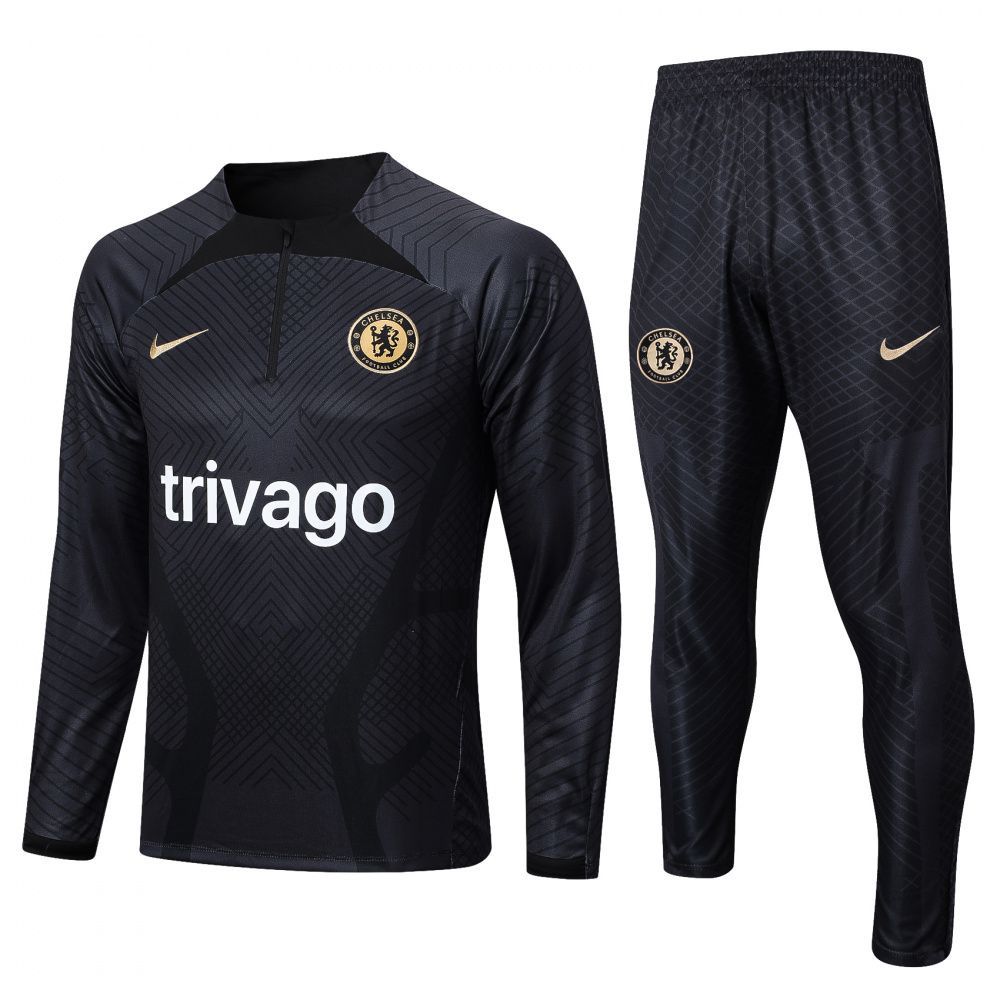 Conjunto de Frio meio zíper Chelsea VII - Nike