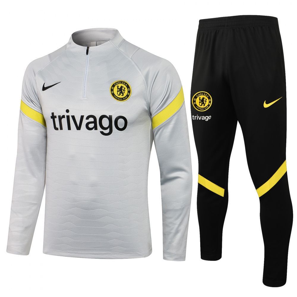 Conjunto de Frio meio zíper Chelsea VIII - Nike