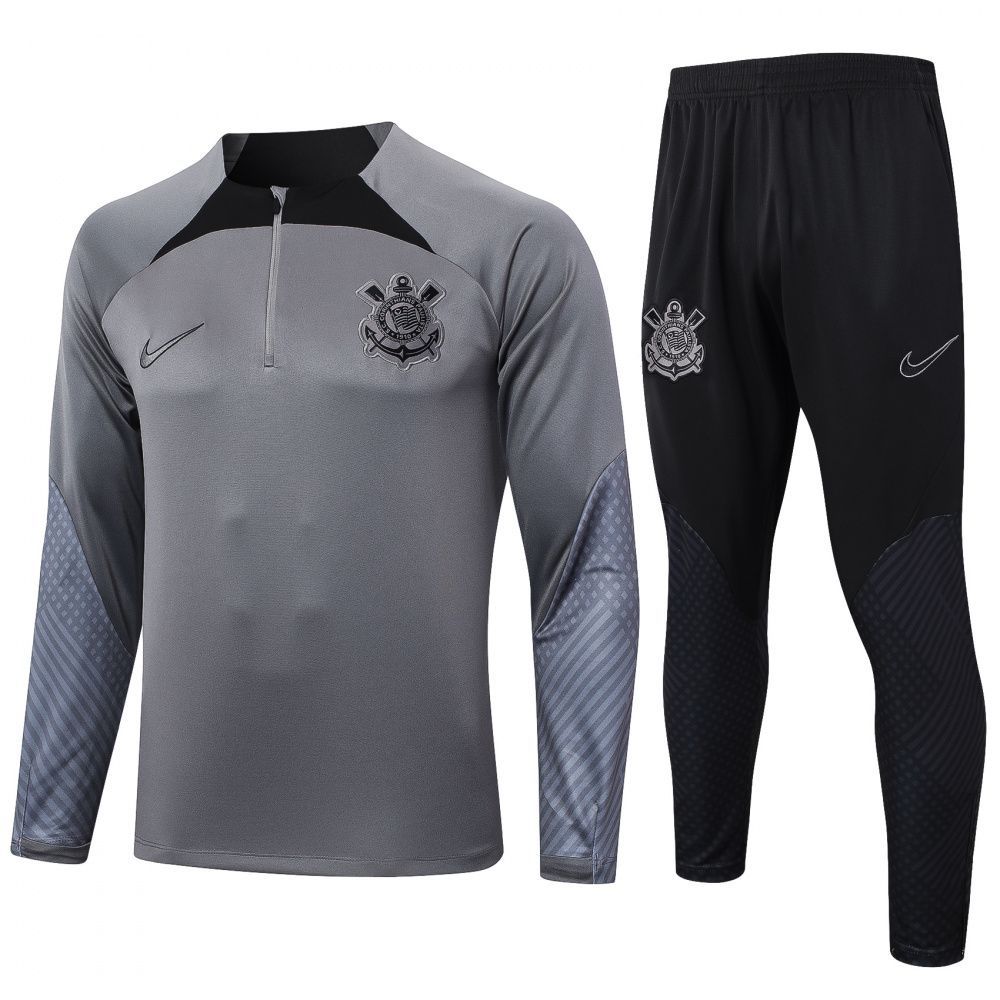 Conjunto de Frio meio zíper Corinthians I - Nike