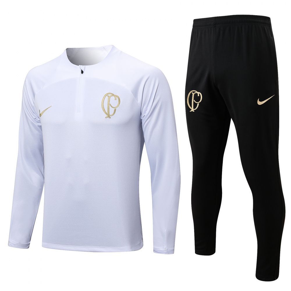 Conjunto de Frio meio zíper Corinthians V - Nike